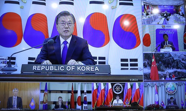 Korean diplomat praises outcome of ASEAN+3 Summit on COVID-19