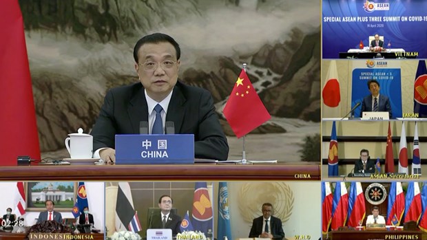 Chinese Premier calls for joint efforts against COVID-19