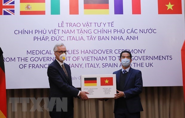 German foreign ministry appreciates Vietnam’s support in COVID-19 fight
