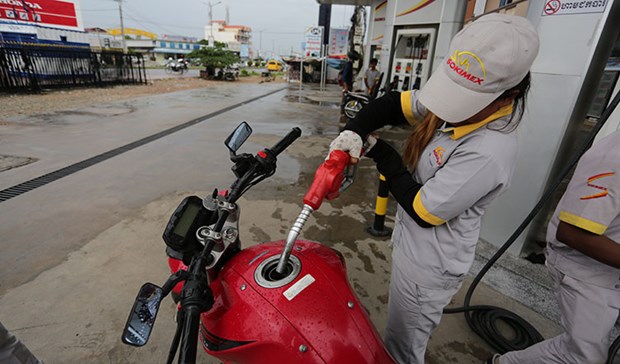 Cambodia’s economy impacted by record-low oil prices