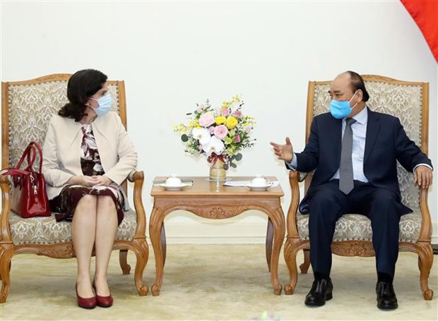 Vietnam pledges assistance to Cuba over COVID-19 combat PM