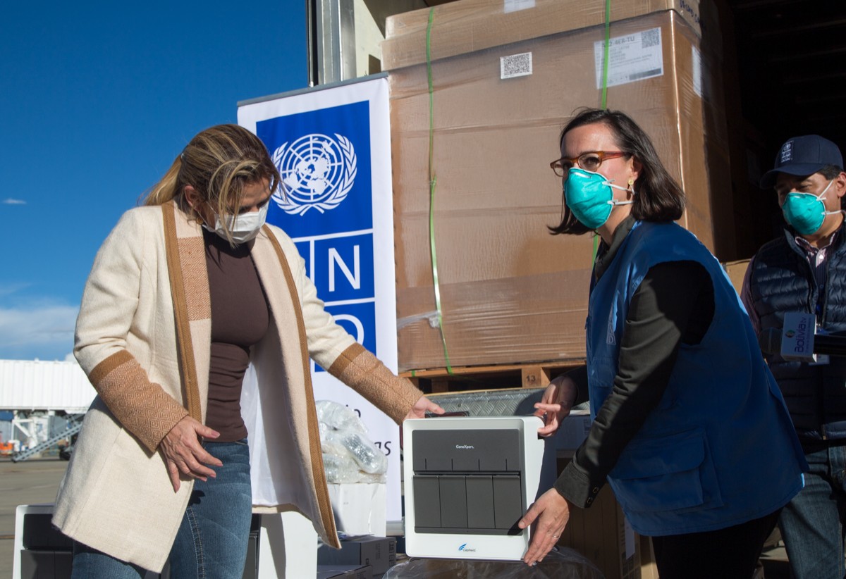 UNDP USD30 million rapid response facility launched for vulnerable countries