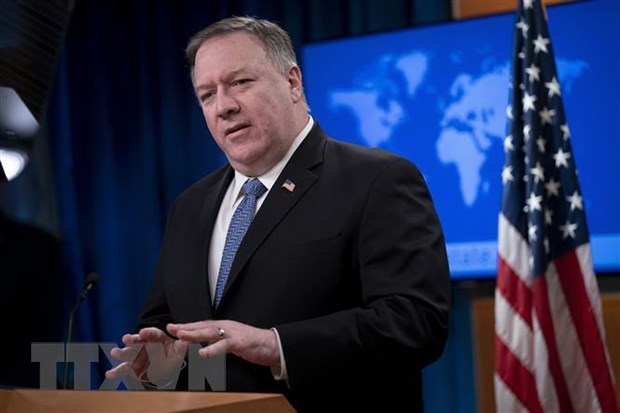 US condemns China s recent actions in East Sea