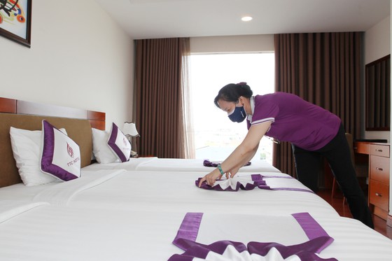 First accommodation facility for medical staff in COVID-19 treatment in HCMC