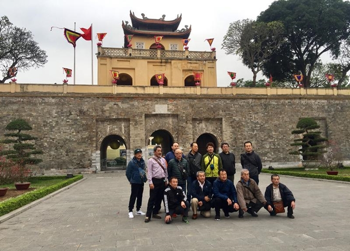 Cooperation on Thang Long Imperial Citadel preservation