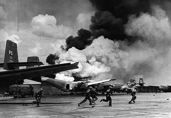 Producing five documentaries about war against U S