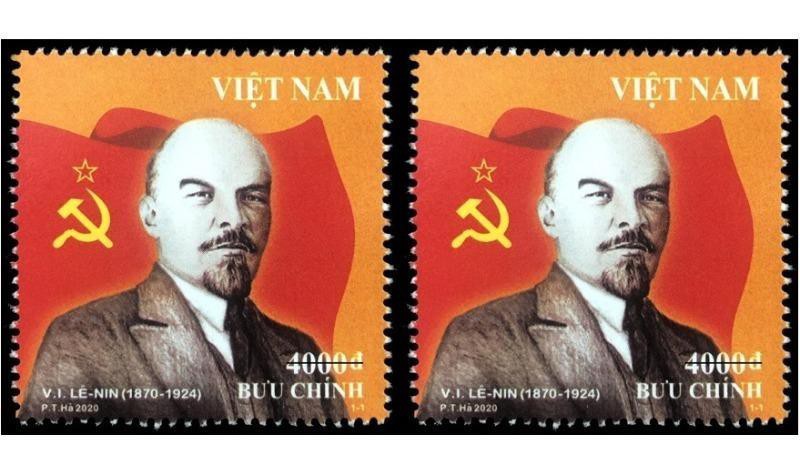 Stamp celebrating 150th Lenin’s birthday published