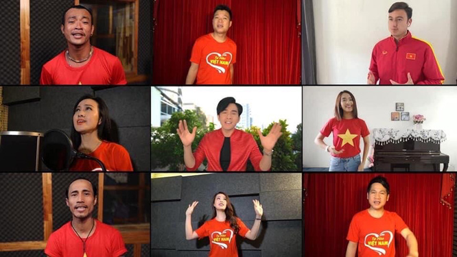 Soldiers from Truong Sa join music project Pride in Vietnam