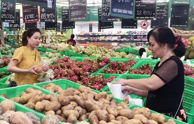April CPI down 1 54 percent month-on-month