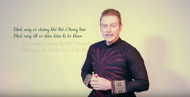 American singer releases Vietnamese folk song in fight against COVID-19