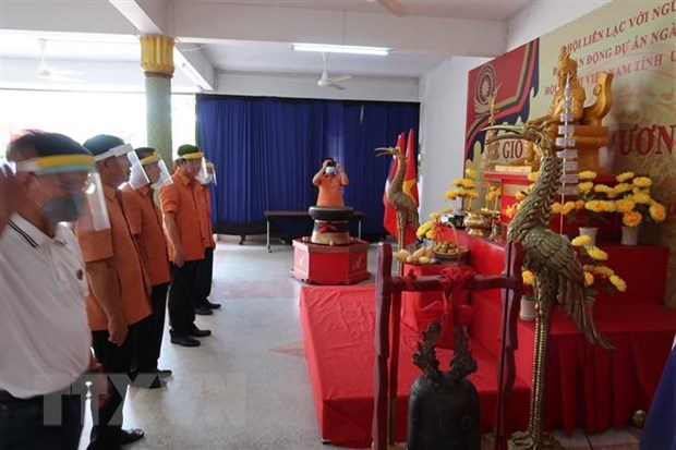 Hung Kings’ Death Anniversary organized in Thailand