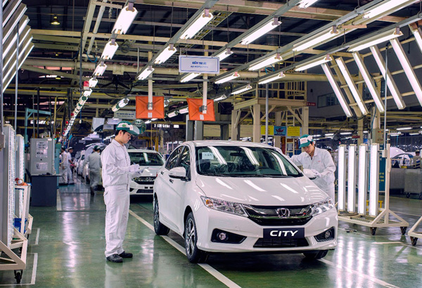 Honda Vietnam suspends production due to COVID-19