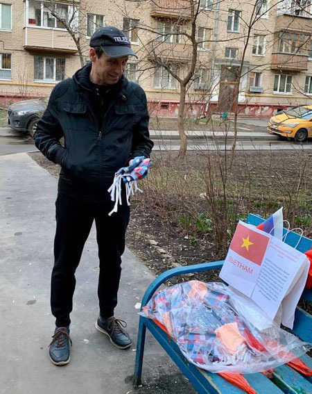 Overseas Vietnamese in Russia appraised for support COVID-19 fight