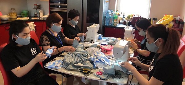Journey of precious face masks amid COVID-19 epidemic