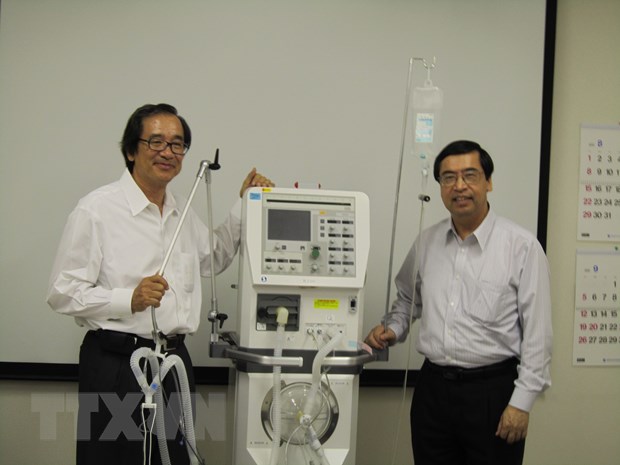 Metran Company supports manufacturing 15,000 ventilators for Vietnam