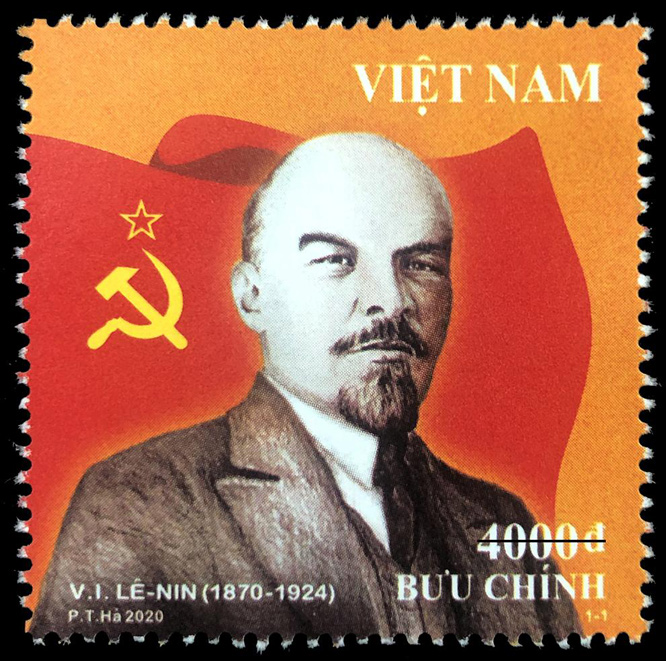New stamp collection launched to mark Lenin’s 150th birthday