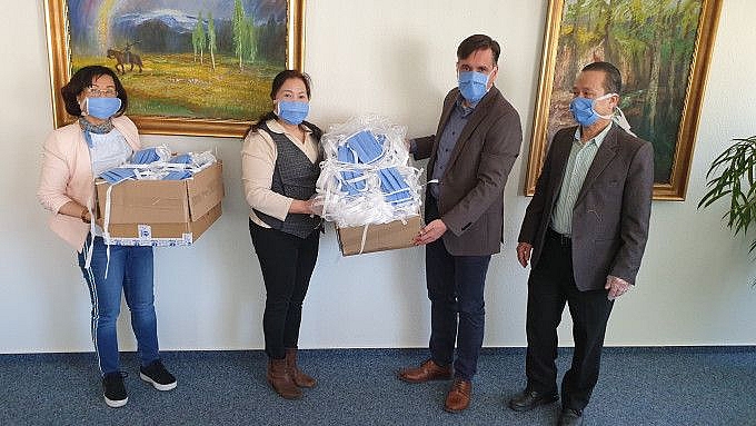 German Mayor thanks Vietnamese community for joining hands to fight COVID-19