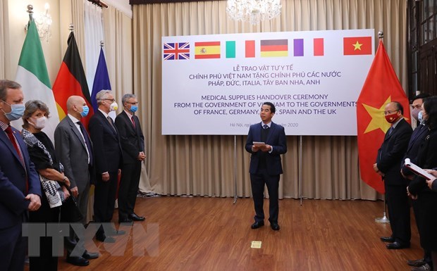 German, European media highlight Vietnam’s support in COVID-19 fight