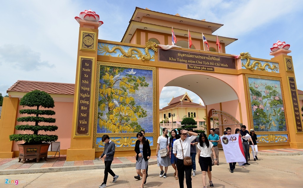 President Ho Chi Minh sites in Thailand welcome over 20,000 visitors
