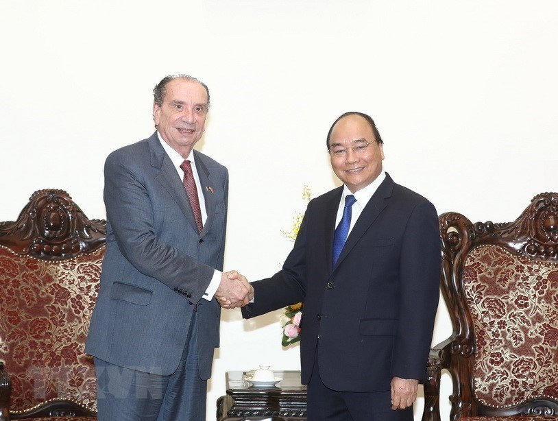 Vietnam, Brazil increase comprehensive partnership