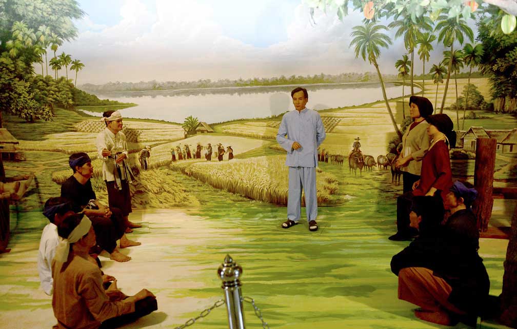 Thailand - Vietnam friendship imprinted with Uncle Ho s image