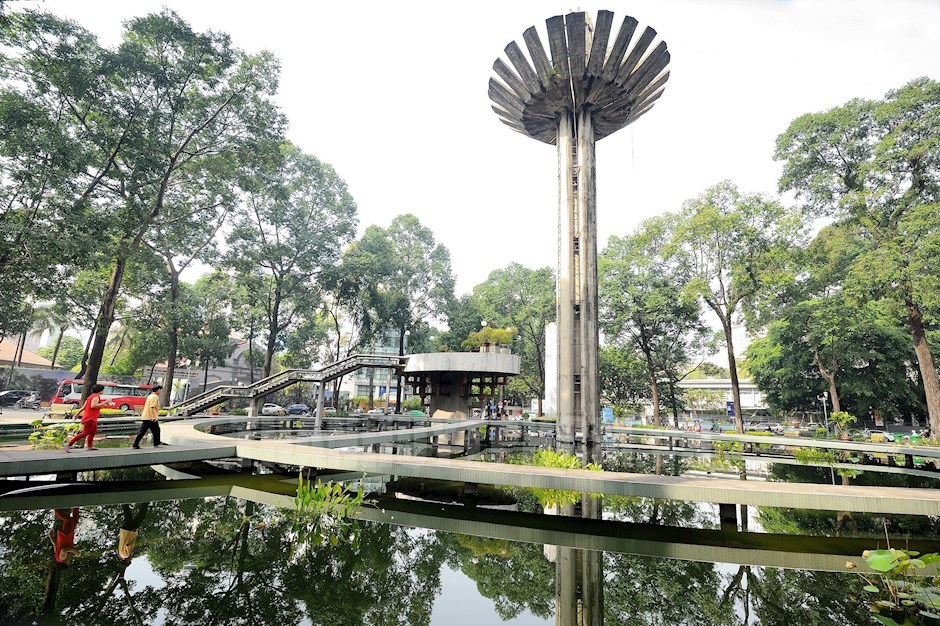 Southern city’s unique architecture