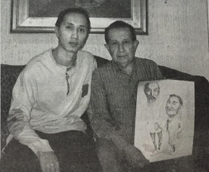 First Argentinean person who met Uncle Ho