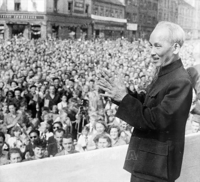 International media praises President Ho Chi Minh