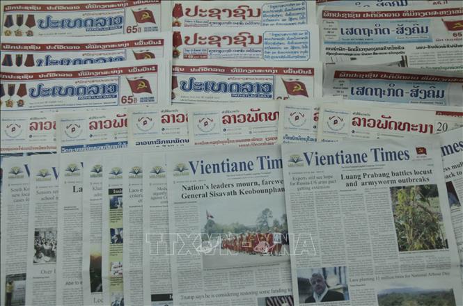 Lao media emphasizes protection and respect of Laos-Vietnam special relationship