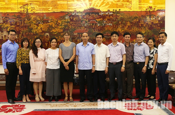 Bac Ninh increases cooperation with Denmark in diverse areas