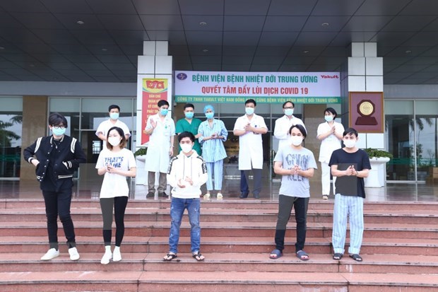 Over 95 of COVID-19 patients in Vietnam recover
