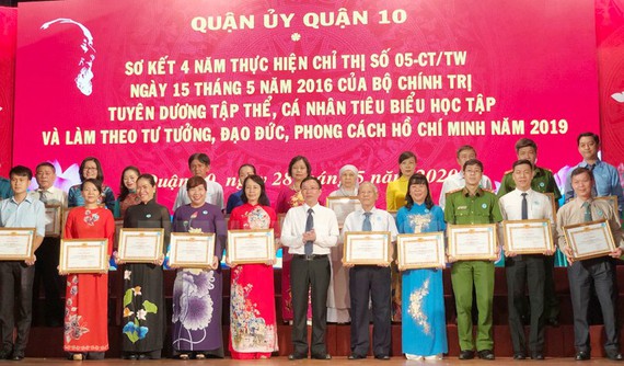 Ho Chi Minh city’s district obeys Uncle Ho’s teachings