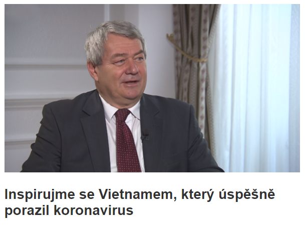 Czech media Be inspired by Vietnam’s success in controlling coronavirus