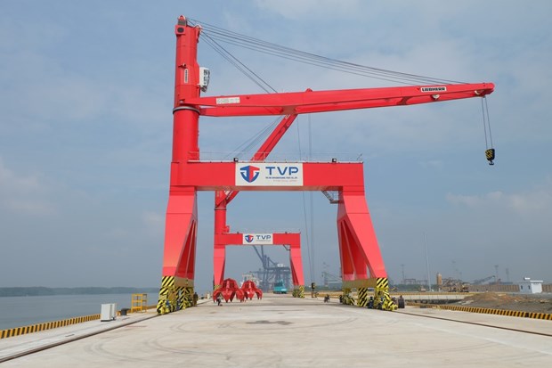 Over 115 7 million USD poured into upgrading Thi Vai int’l port