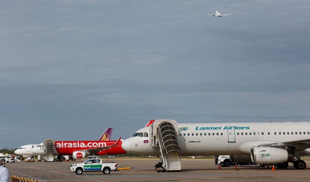 Airlines gradually resume flights to Cambodia