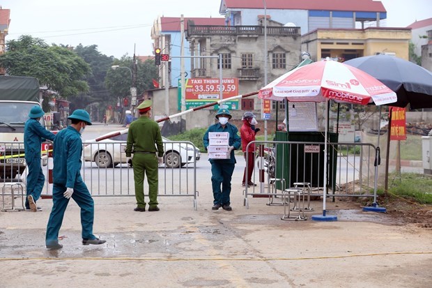 German expert Public consensus key to COVID-19 fight in Vietnam