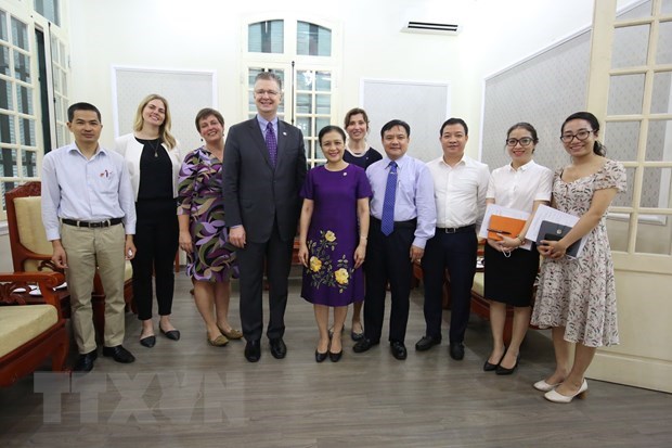 Vietnam, US look to boost comprehensive partnership