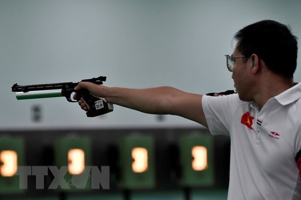Marksman Hoang Xuan Vinh to skip SEA Games and aim for Olympics