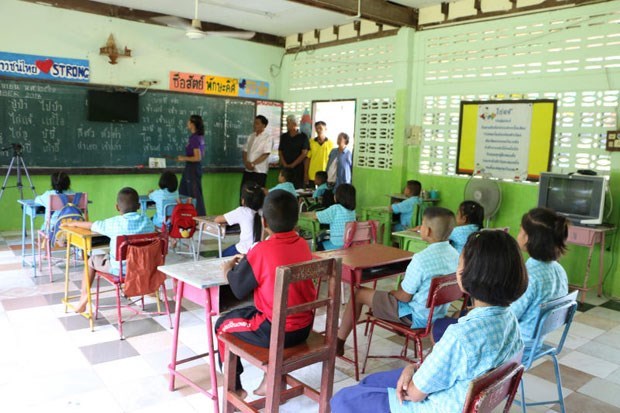 Thailand prepares online teaching for new school year