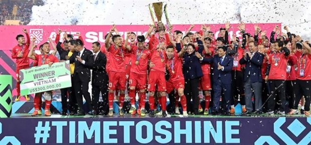 Defending champions Vietnam to send strongest team to AFF Cup