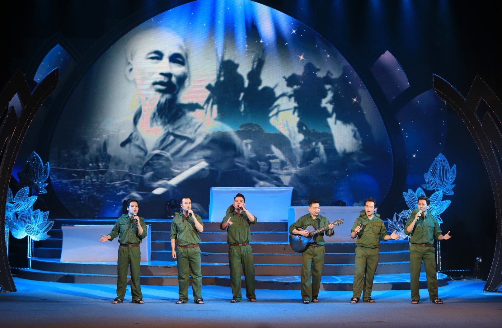Special art programme marks President Ho Chi Minh’s birth anniversary