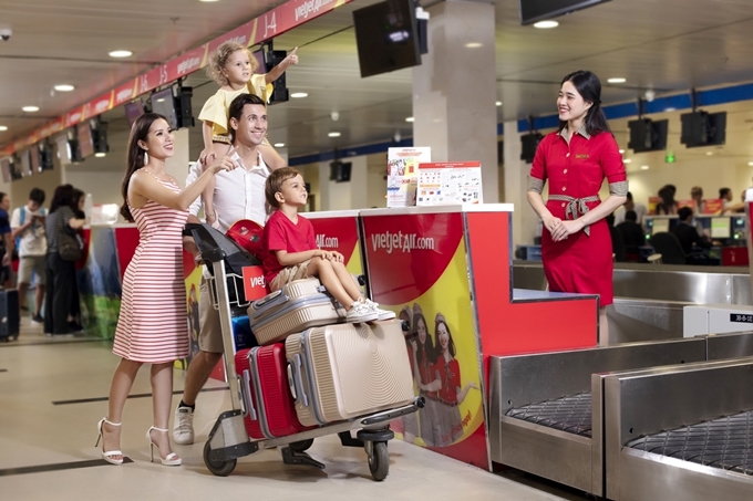 2 million tickets priced at only VND1,600 for children and families to fly across Vietnam