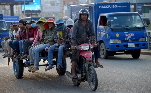Cambodian workers affected by COVID-19 to receive support