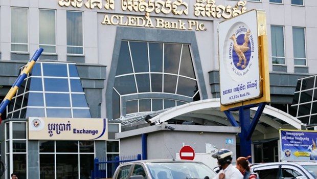 Cambodia bourse sees first bank listing