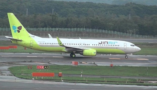 RoK’s Jin Air to resume flights to destinations in Southeast Asia