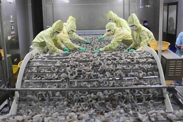 Vietnam posts 1 9bln USD trade surplus in first five months