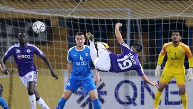 Hai’s goal one of 2019’s best five left-foot finishes