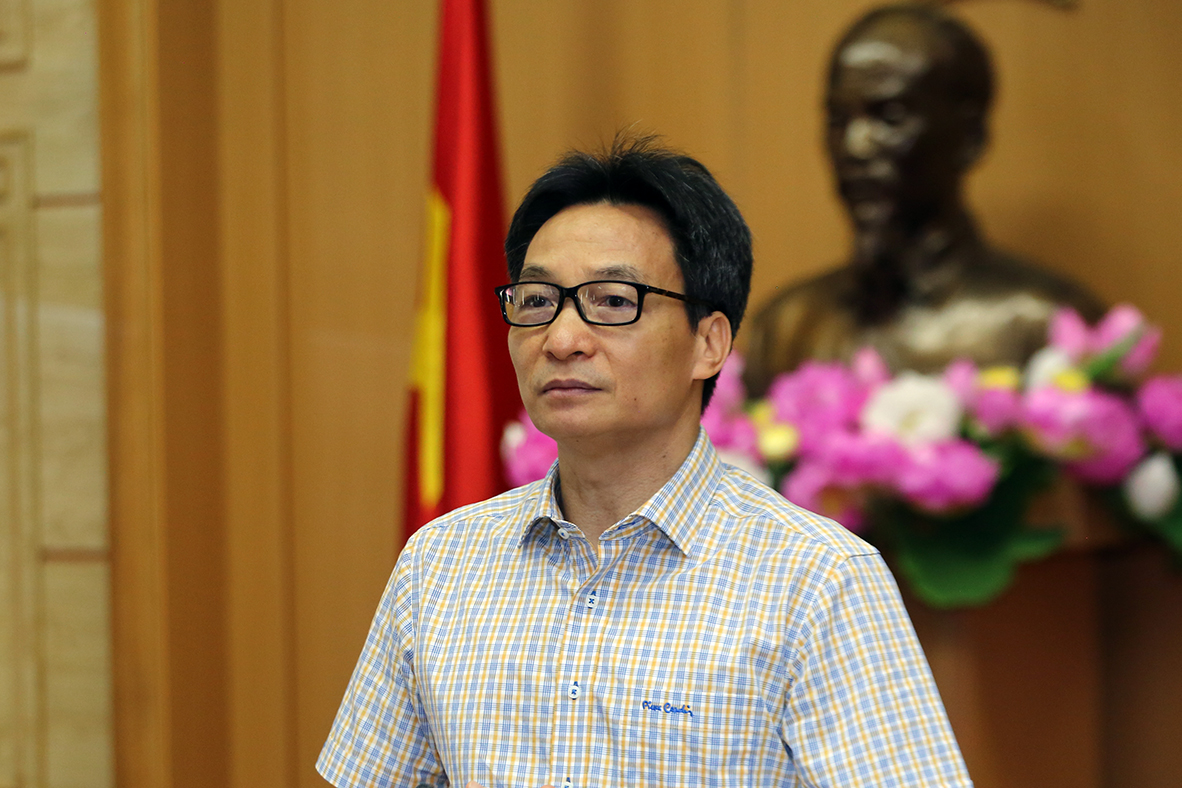 Vietnam on top of COVID-19