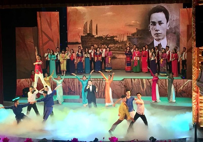 Special art performance to mark Uncle Ho’s birthday