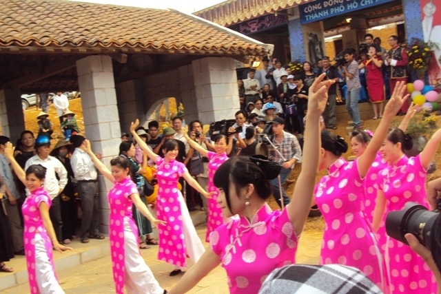 Vietnam National Village for Ethnic Culture and Tourism reopens